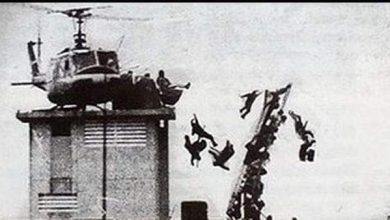 هل ألقى الأمريكيون خونة فيتنام من سلم طائرة هليكوبتر؟