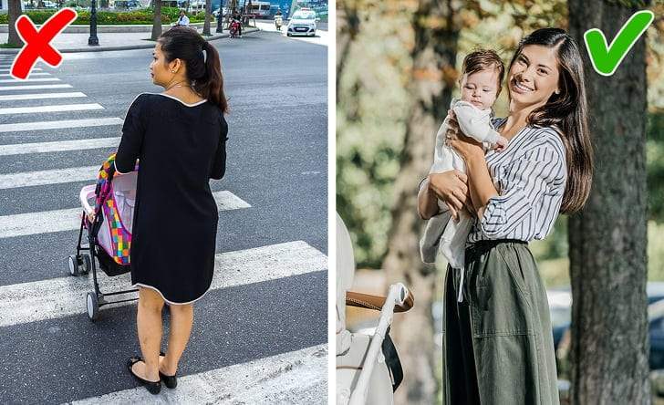 أخطاء شائعة ترتكبها الأمهات الصغيرات