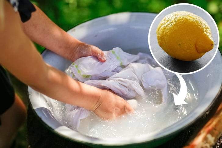 6 حيل رائعة من أجل تبييض الملابس بعد اصفرارها