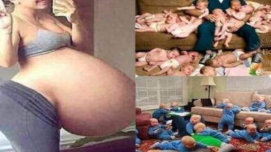 سيدة تنجب 17 توأم.. حقيقة أم خيال؟