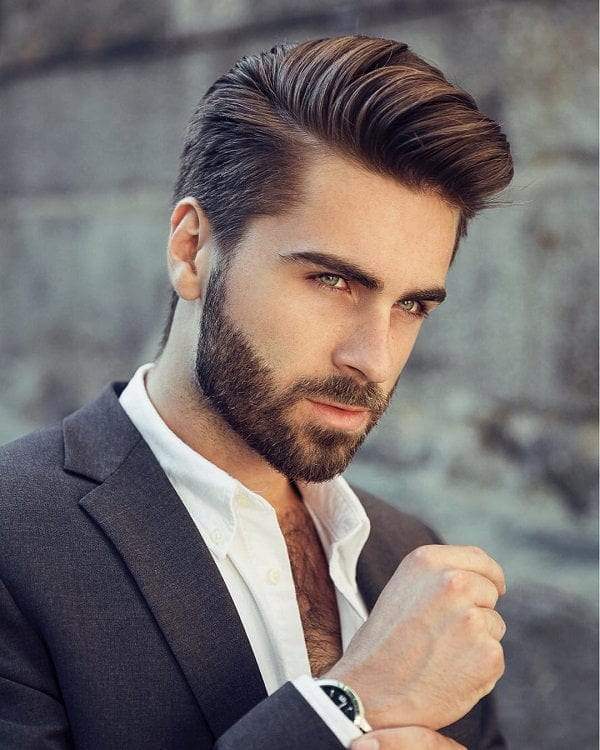مظهر الشعر مهم للرجل