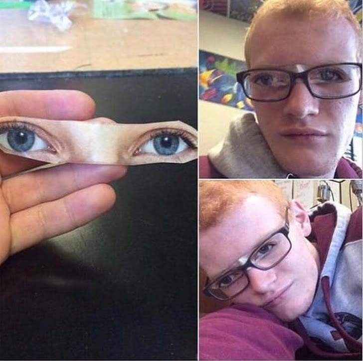 أطفال مبدعون لكن ظرفاء
