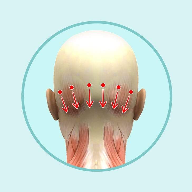 أسهل طرق تدليك الرأس للوقاية من تجاعيد الوجه