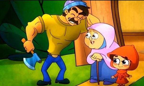 قصة ليلى والذئب الحقيقية