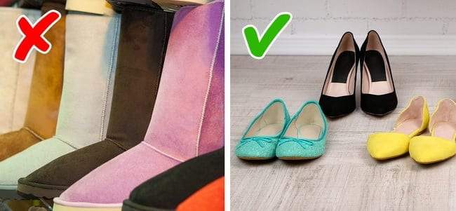 ملابس وأغراض ينصح بالتخلص منها فورا ملابس وأغراض ينصح بالتخلص منها فورا