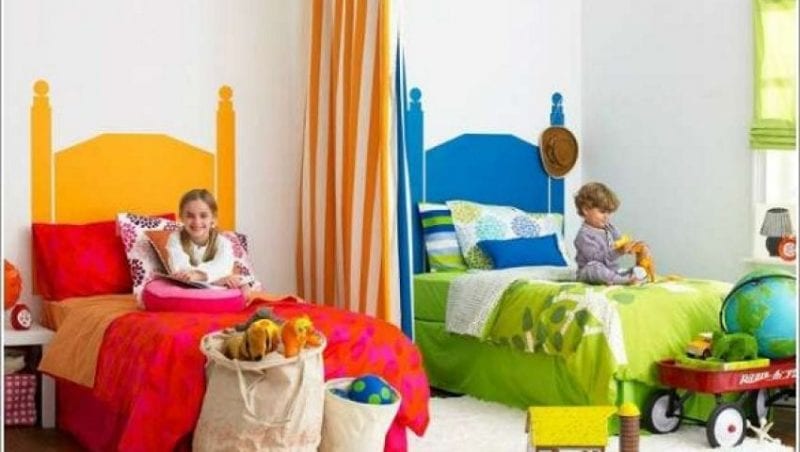 صور ديكورات غرف نوم للأطفال مشتركة للجنسين مع أفضل الأفكار لتصاميم مميزة