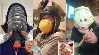 صور تكشف عن الوقاية من فيروس كورونا عبر طرق إبداعية طريفة