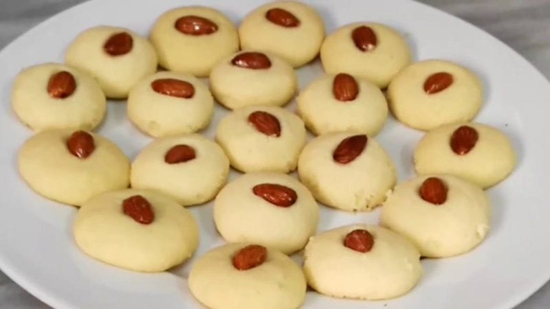 طريقة عمل الغريبة بخطوات أفضل الشيفات في الوطن العربي
