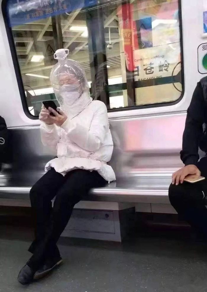 صور تكشف عن الوقاية من فيروس كورونا عبر طرق إبداعية طريفة