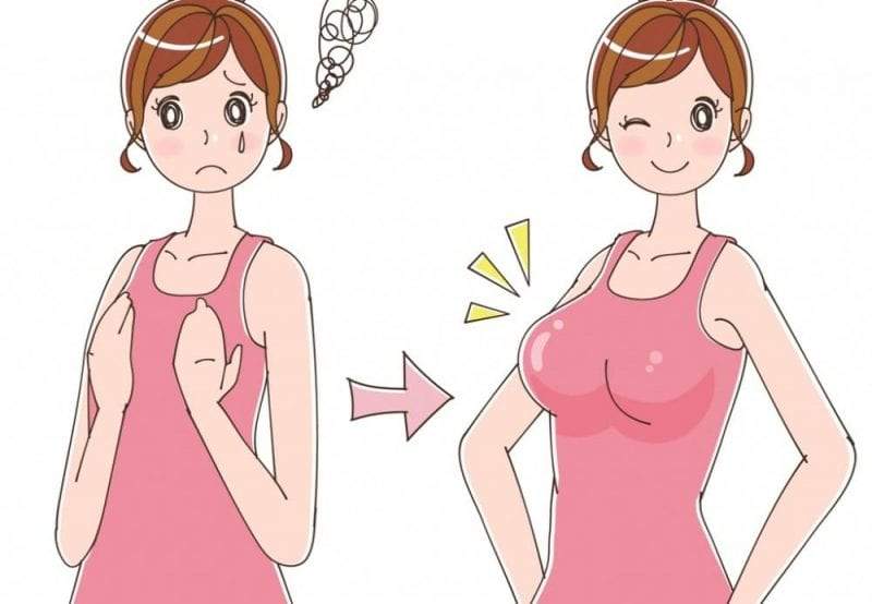 أفضل الطرق الطبيعية التي تساعد على تكبير الصدر