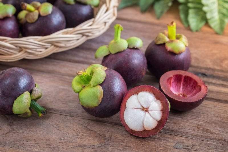 فوائد فاكهة المانجوستين الصحية المذهلة