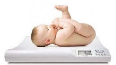 الوزن الطبيعي للطفل