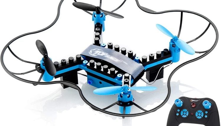 ألعاب إلكترونية للأطفال: أعلى طائرة بدون طيار Top Race DIY Drone2