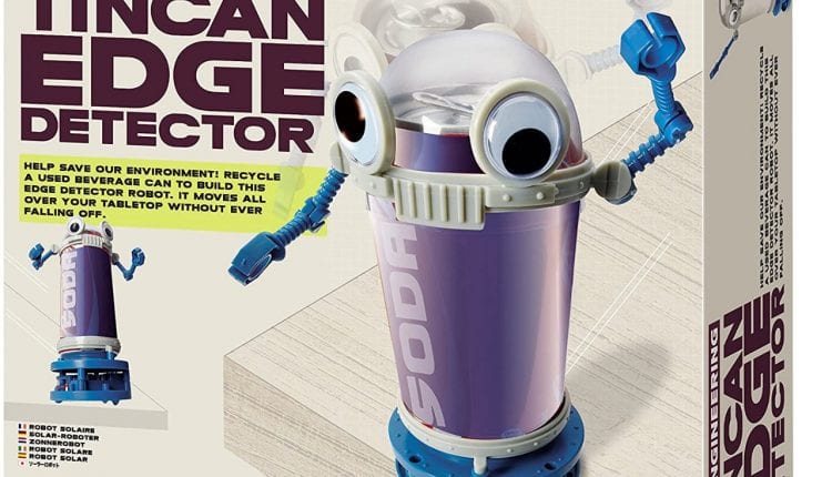 ألعاب إلكترونية للأطفال: روبوت تين كان M Tin Can Robot5