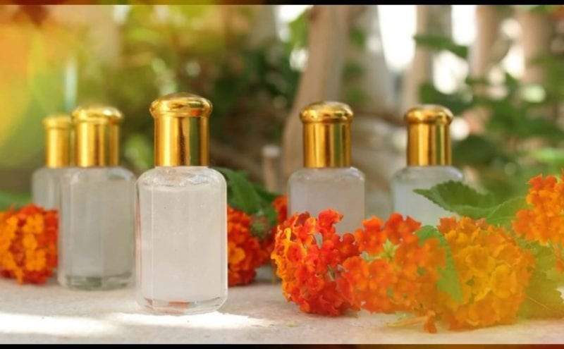 المسك الأبيض