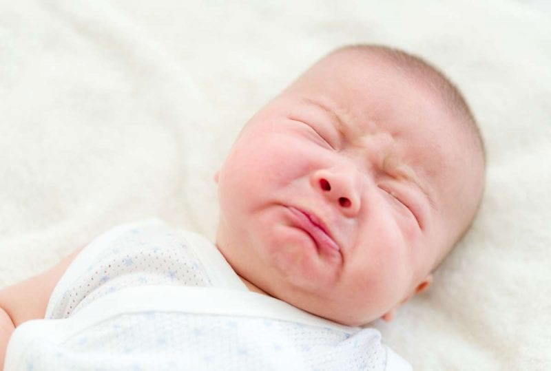 علاج الإمساك عند الرضع