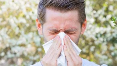 علاج حساسية الأنف حمى القش