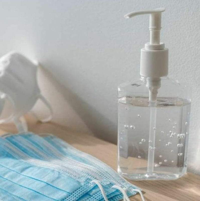 معقم اليدين