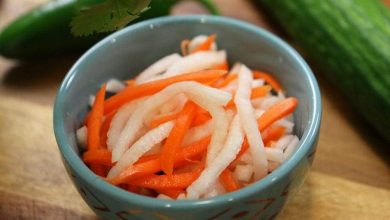 طريقة تخليل اللفت والجزر