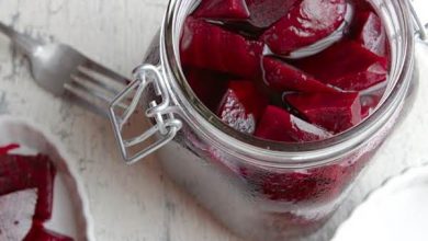 طريقة عمل البنجر المخلل