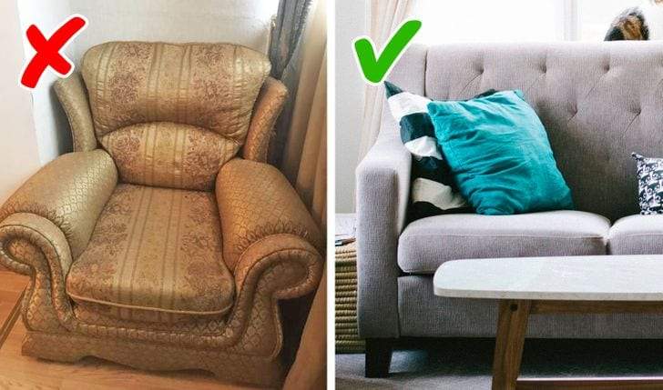 ديكورات منزلية كانت رائجة وصارت قديمة