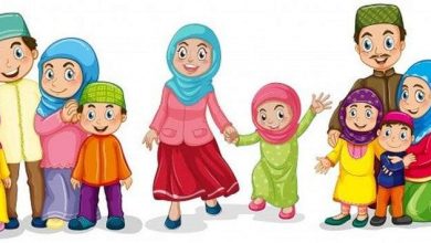 بر الوالدين للأطفال