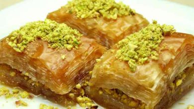 طريقة عمل الجلاش الحلو