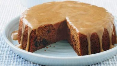 طريقة عمل كيك التمر