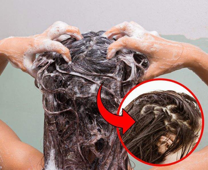 أخطاء غسل الشعر التي يقع فيها الكثيرون