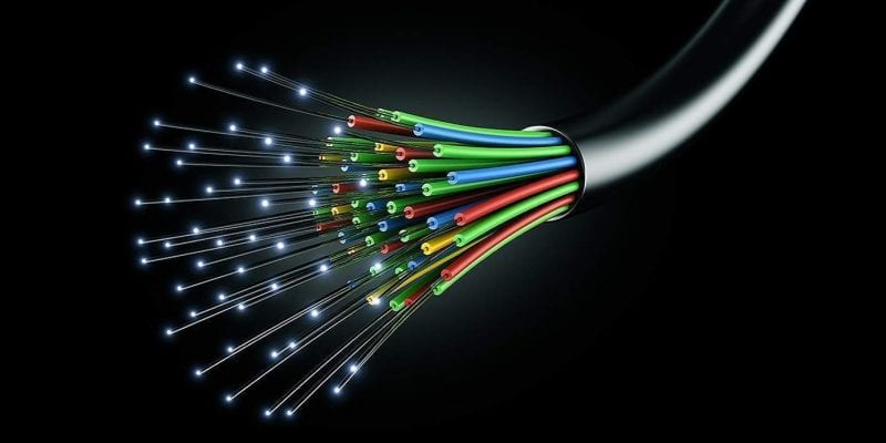 الألياف البصرية