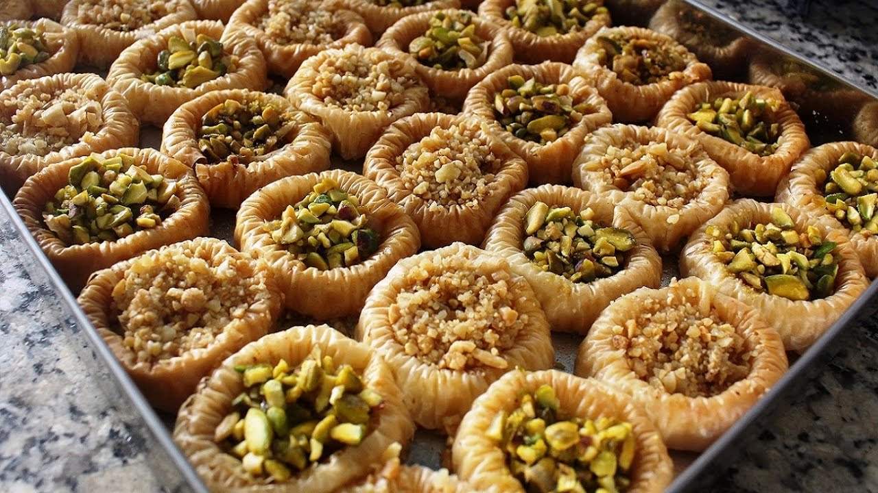 حلويات سورية أساور الست