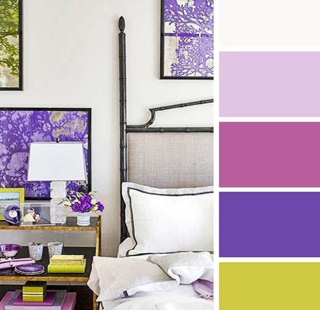 ألوان غرف نوم متناسقة بدرجات مثالية