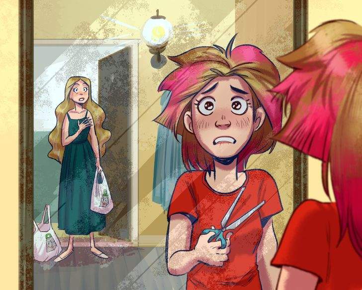 نصائح الأمهات التي يجب أن تصل للفتيات الصغيرات