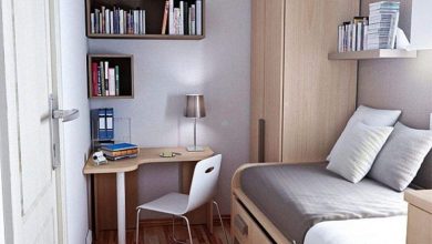 أفكار وحيل للاستفادة من غرف النوم الضيقة