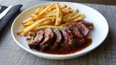 طريقة عمل ستيك اللحم بأربع وصفات شهية