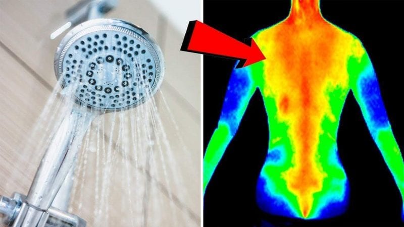 فوائد الاستحمام بالماء الحار