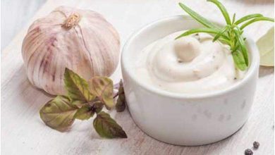 طريقة عمل صوص الثوم