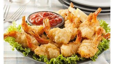 طريقة عمل الجمبري المقلي بوصفات مبتكرة
