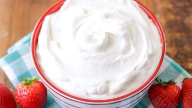 طريقة عمل الكريم شانتيه