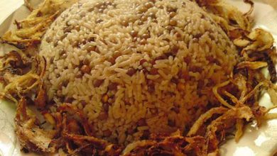 طريقة عمل المجدرة بـ6 وصفات متنوعة