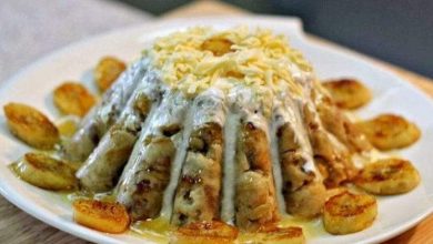 طريقة عمل المعصوب بأربع وصفات مختلفة