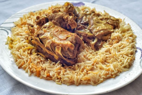 طريقة عمل لحم الحنيذ