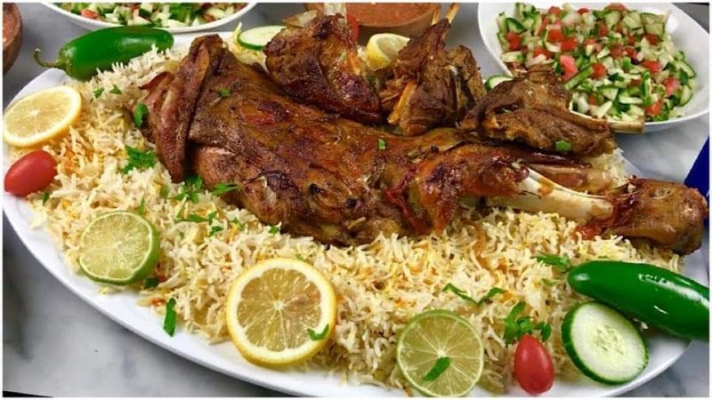 طريقة عمل لحم الحنيذ