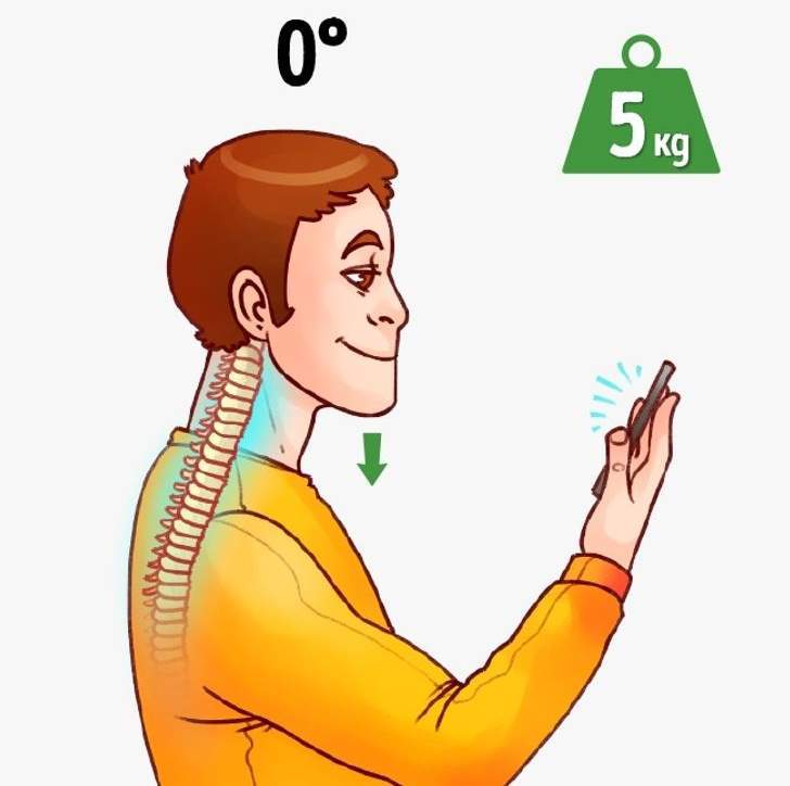 كيفية استخدام الهاتف دون تدمير وضعية الجسم
