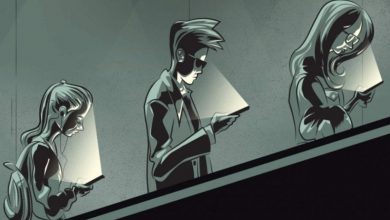 كيفية استخدام الهاتف دون تدمير وضعية الجسم