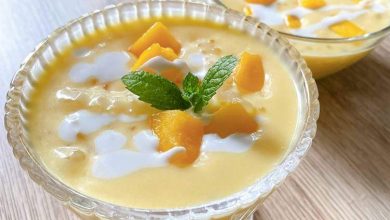 طريقة عمل حلى الزبادي