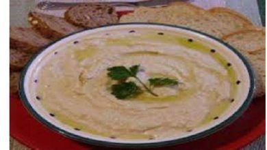 طريقة عمل سلطة الطحينة