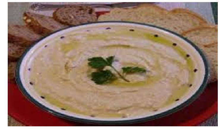 طريقة عمل سلطة الطحينة