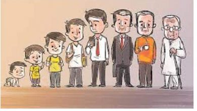 مراحل نمو الإنسان من الطفولة للشيخوخة