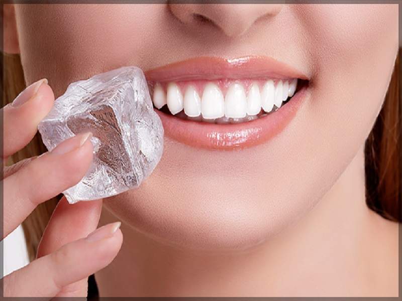 أكل الثلج يعتبر اضطراب نفسي في حالة الإفراط